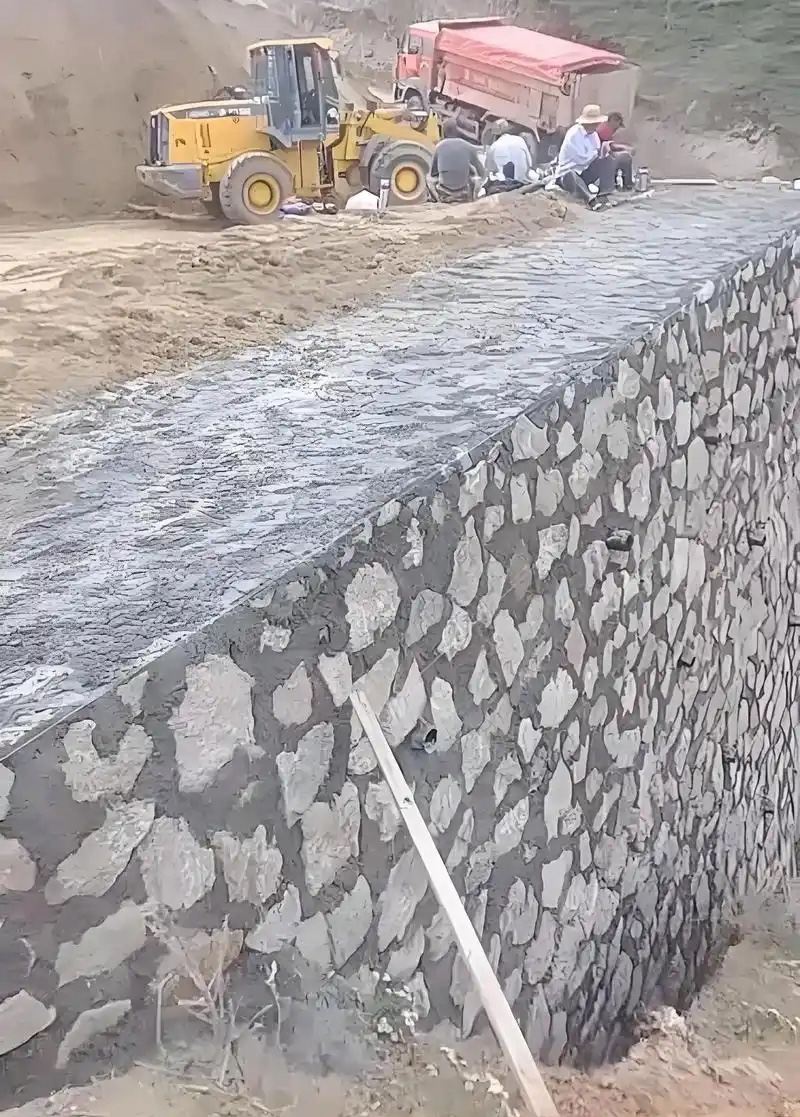 德州平原县边坡加固